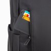 Porte-cartes RFID en PU souple. Avec six compartiments pour cartes et logo RFID