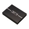 Porte-cartes RFID en PU souple. Avec six compartiments pour cartes et logo RFID