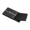 Porte-cartes RFID en PU souple. Avec six compartiments pour cartes et logo RFID