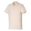 Polo 100% tissu régénéré