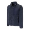 Sweat-shirt unisexe en micropolaire en tissu 240 g/m2 (100% polyester recyclé)