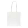 Sac en coton bio couleur long 140g/m² 38x42 cm