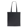 Sac en coton bio couleur long 140g/m² 38x42 cm