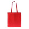 Sac en coton bio couleur long 140g/m² 38x42 cm
