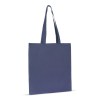 Sac en coton bio couleur long 140g/m² 38x42 cm
