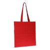 Sac en coton bio couleur long 140g/m² 38x42 cm