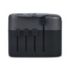 4030 - Adaptateur de voyage PowerPro en plastique recyclé