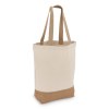 Coton-Jute Sac fourre-tout OEKO-TEX® 41 x 13 x 41cm 320g/m²