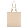 Sac fourre-tout en coton 38 x 10 x 42cm 140g/m².