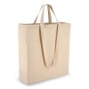 Sac fourre-tout en coton 38 x 10 x 42cm 140g/m².