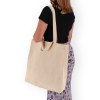 Sac fourre-tout en coton 38 x 10 x 42cm 140g/m².