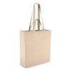 Sac fourre-tout en coton OEKO-TEX® 38 x 10 x 42cm 140g/m².