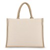 Jute-Cotton Sac fourre-tout 42,5 x 19 x 32cm 320g/m²