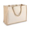 Jute-Cotton Sac fourre-tout 42,5 x 19 x 32cm 320g/m²