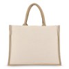 Jute-Cotton Sac fourre-tout 42,5 x 19 x 32cm 320g/m²