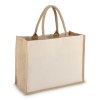 Jute-Cotton Sac fourre-tout OEKO-TEX® 42,5 x 19 x 32cm 320g/m²
