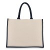 Jute-Cotton Sac fourre-tout 42,5 x 19 x 32cm 320g/m²