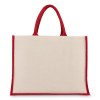 Jute-Cotton Sac fourre-tout 42,5 x 19 x 32cm 320g/m²