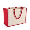 Jute-Cotton Sac fourre-tout 42,5 x 19 x 32cm 320g/m²