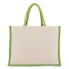 Jute-Cotton Sac fourre-tout 42,5 x 19 x 32cm 320g/m²