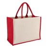 Jute-Cotton Sac fourre-tout OEKO-TEX® 42,5 x 19 x 32cm 320g/m²