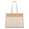 Sac fourre-tout en jute 45 x 12 x 35cm 320g/m²
