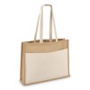 Sac fourre-tout en jute 45 x 12 x 35cm 320g/m²