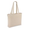 Sac fourre-tout en coton avec fermeture éclair 47 x 11 x 35cm 320g/m²