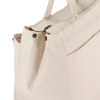 Sac fourre-tout en coton avec fermeture éclair 39 x 24 x 34cm 320g/m².