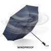 Daintree 190T Pongee 21.5" Parapluie pliable coupe-vent Auto open