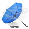 Daintree 190T Pongee 21.5" Parapluie pliable coupe-vent Auto open