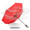Daintree 190T Pongee 21.5" Parapluie pliable coupe-vent Auto open