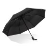 Taman Pongee 21" Parapluie pliable Ouverture et fermeture automatique