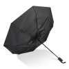 Taman Pongee 21" Parapluie pliable Ouverture et fermeture automatique