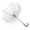 Verdure 190T Pongee 23" Parapluie à crochet coupe-vent Ouverture automatique