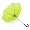Verdure 190T Pongee 23" Parapluie à crochet coupe-vent Ouverture automatique