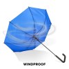 Mistralwood 190T Pongee 23" Parapluie Ouverture automatique