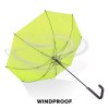 Mistralwood 190T Pongee 23" Parapluie Ouverture automatique