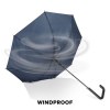 Mistralwood 190T Pongee 23" Parapluie Ouverture automatique