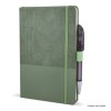 Carnet de notes en cuir thermo A5