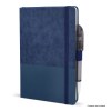 Carnet de notes en cuir thermo A5