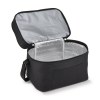R-PET 600D Sac isotherme à double compartiment 30 x 20 x 25cm 12L
