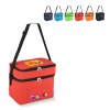 R-PET 600D Sac isotherme à double compartiment 30 x 20 x 25cm 12L