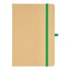 Carnet de notes papier Kraft A5