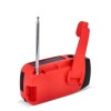 SafeSound Radio d'urgence solaire avec manivelle