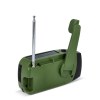 SafeSound Radio d'urgence solaire avec manivelle