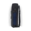 SafeSound Radio d'urgence solaire avec manivelle