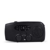 SafeSound Radio d'urgence solaire avec manivelle