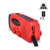 SafeSound Radio d'urgence solaire avec manivelle