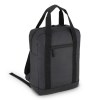 Sac à dos en R-PET 600D enduit PU 27,5 x 12 x 37,5 cm 12 L